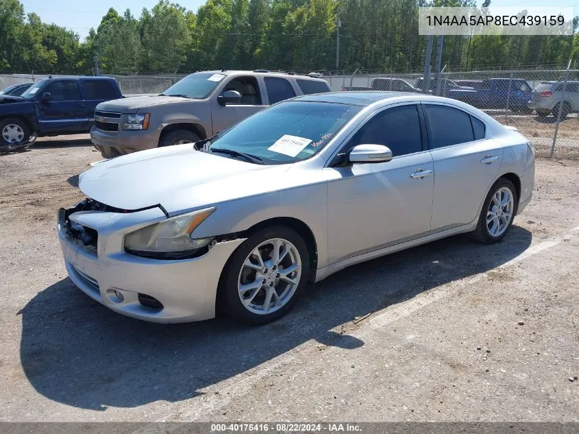 1N4AA5AP8EC439159 2014 Nissan Maxima 3.5 Sv