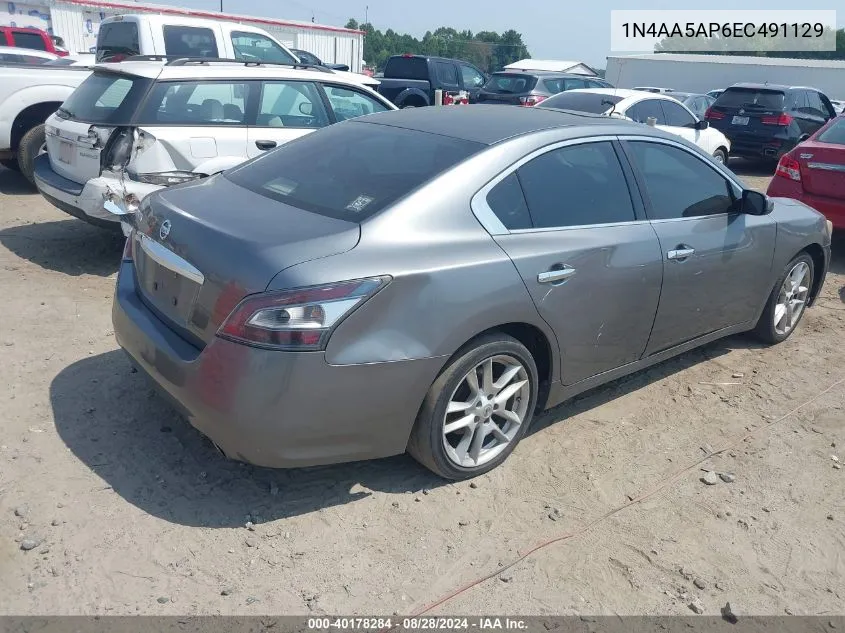 1N4AA5AP6EC491129 2014 Nissan Maxima 3.5 S/3.5 Sv