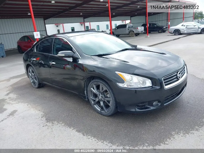 1N4AA5AP5EC483202 2014 Nissan Maxima 3.5 Sv