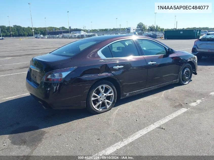 1N4AA5AP0EC484077 2014 Nissan Maxima 3.5 S