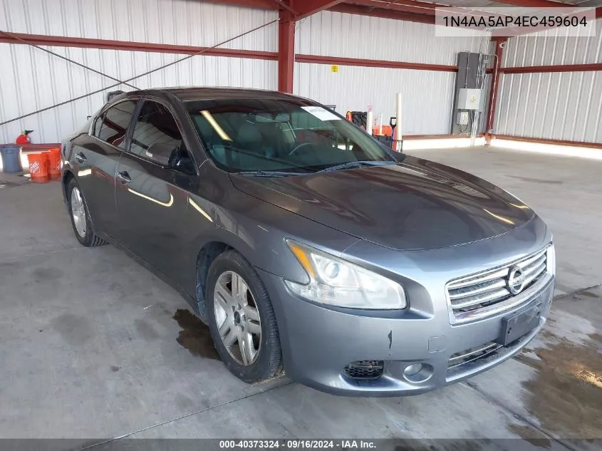 1N4AA5AP4EC459604 2014 Nissan Maxima 3.5 Sv