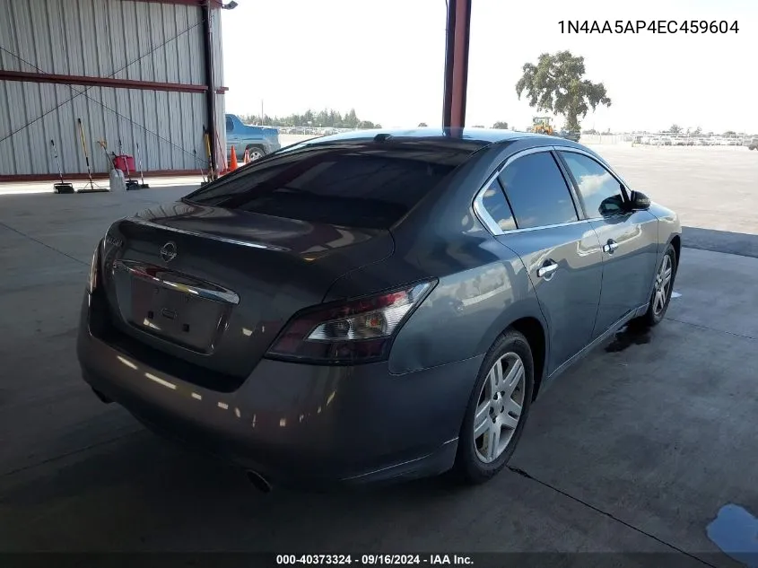 1N4AA5AP4EC459604 2014 Nissan Maxima 3.5 Sv