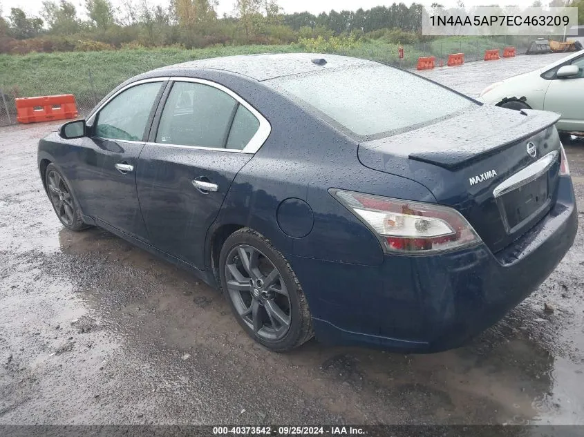 1N4AA5AP7EC463209 2014 Nissan Maxima 3.5 Sv