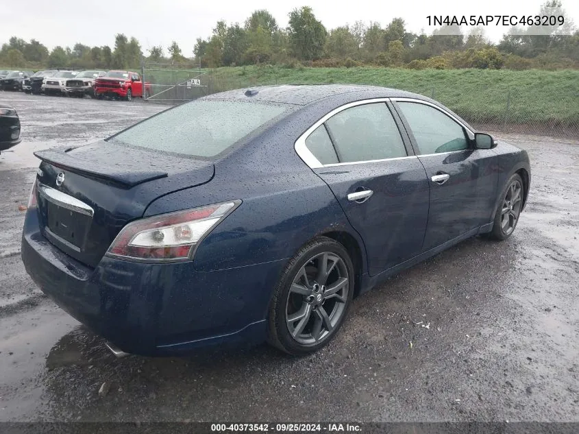 1N4AA5AP7EC463209 2014 Nissan Maxima 3.5 Sv