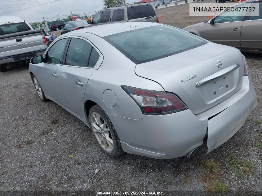 1N4AA5AP3EC477737 2014 Nissan Maxima 3.5 Sv