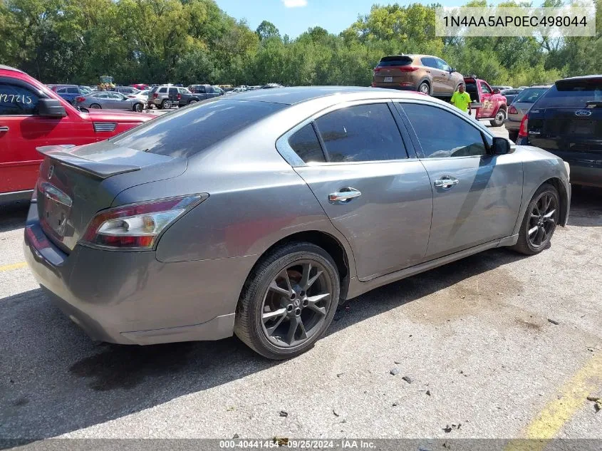 1N4AA5AP0EC498044 2014 Nissan Maxima 3.5 S