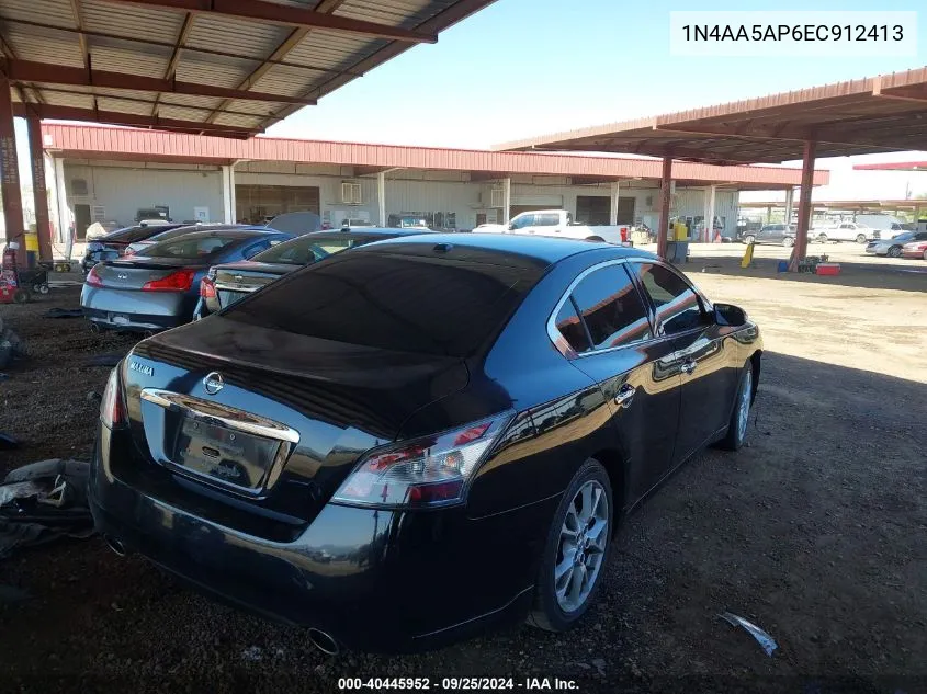 1N4AA5AP6EC912413 2014 Nissan Maxima 3.5 Sv