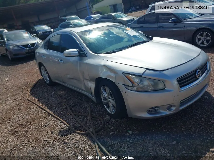 1N4AA5AP7EC908340 2014 Nissan Maxima 3.5 Sv