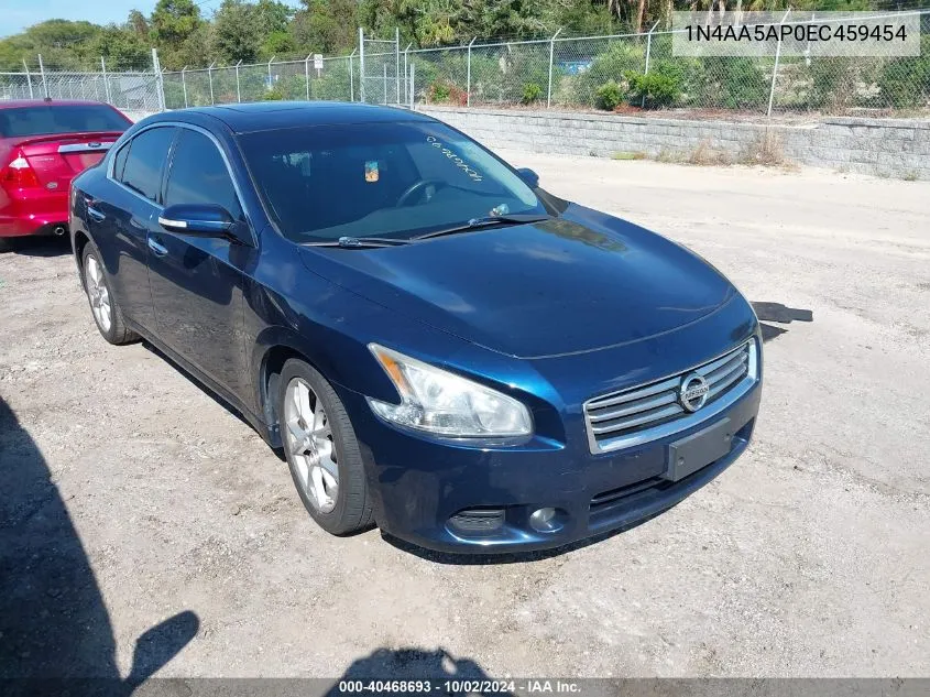 1N4AA5AP0EC459454 2014 Nissan Maxima 3.5 Sv