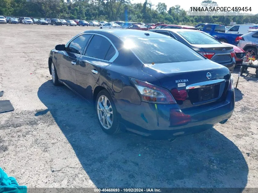 1N4AA5AP0EC459454 2014 Nissan Maxima 3.5 Sv