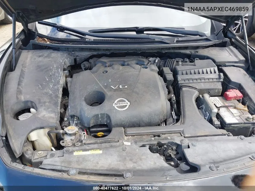 1N4AA5APXEC469859 2014 Nissan Maxima S/Sv