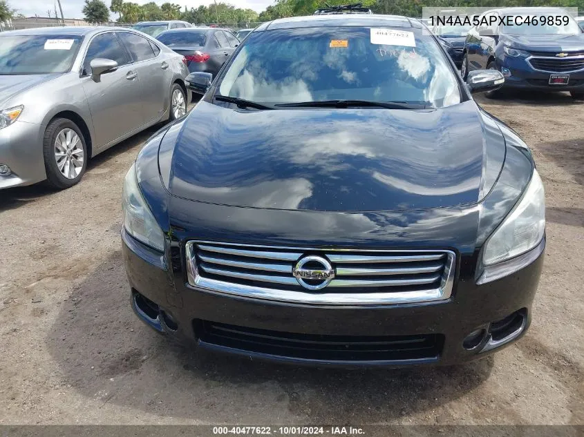 1N4AA5APXEC469859 2014 Nissan Maxima S/Sv