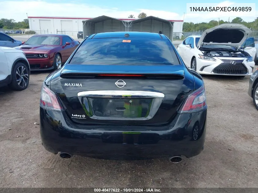 1N4AA5APXEC469859 2014 Nissan Maxima S/Sv