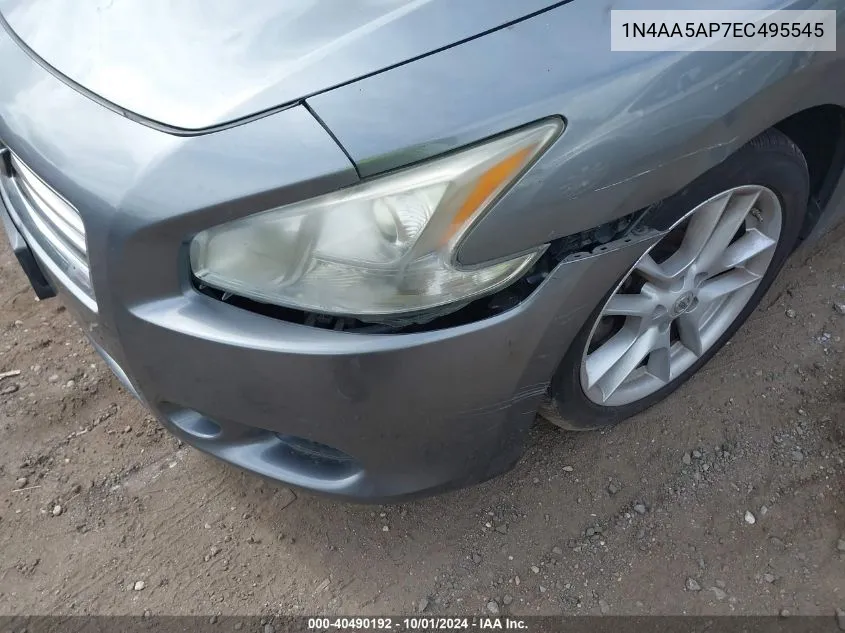 1N4AA5AP7EC495545 2014 Nissan Maxima 3.5 S/3.5 Sv