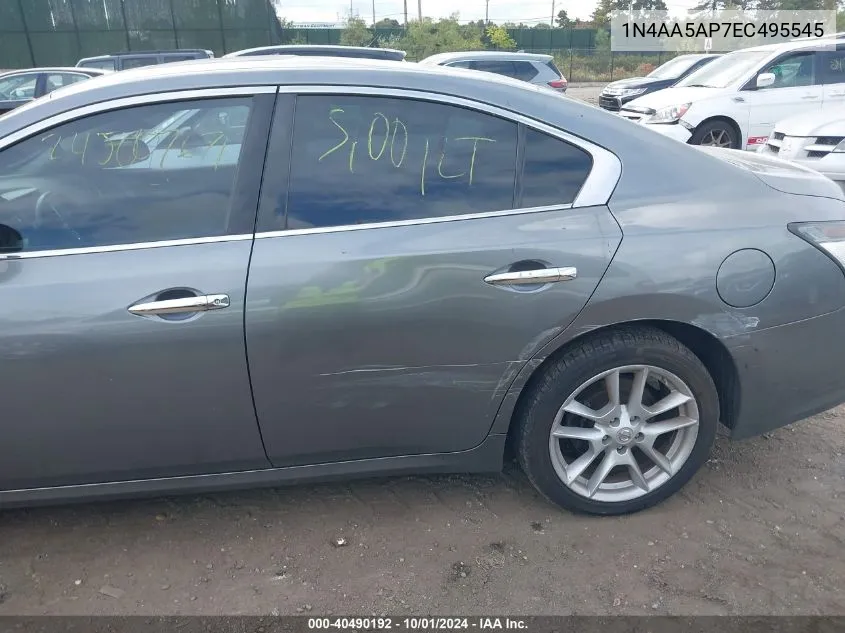 1N4AA5AP7EC495545 2014 Nissan Maxima 3.5 S/3.5 Sv