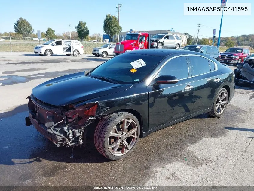 2014 Nissan Maxima 3.5 Sv VIN: 1N4AA5AP5EC441595 Lot: 40670454