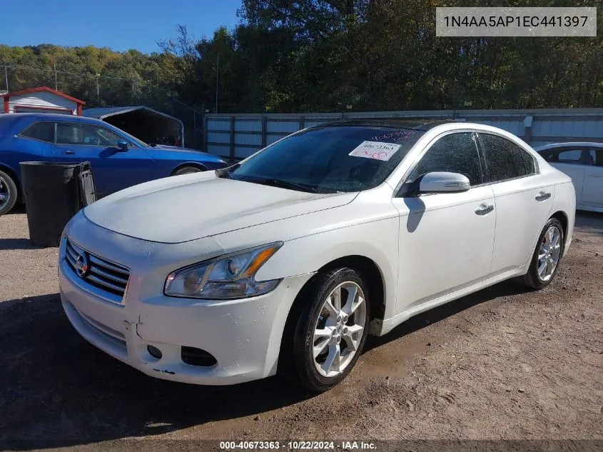 2014 Nissan Maxima 3.5 Sv VIN: 1N4AA5AP1EC441397 Lot: 40673363