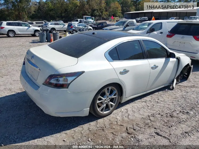 2014 Nissan Maxima 3.5 Sv VIN: 1N4AA5AP6EC473813 Lot: 40688792