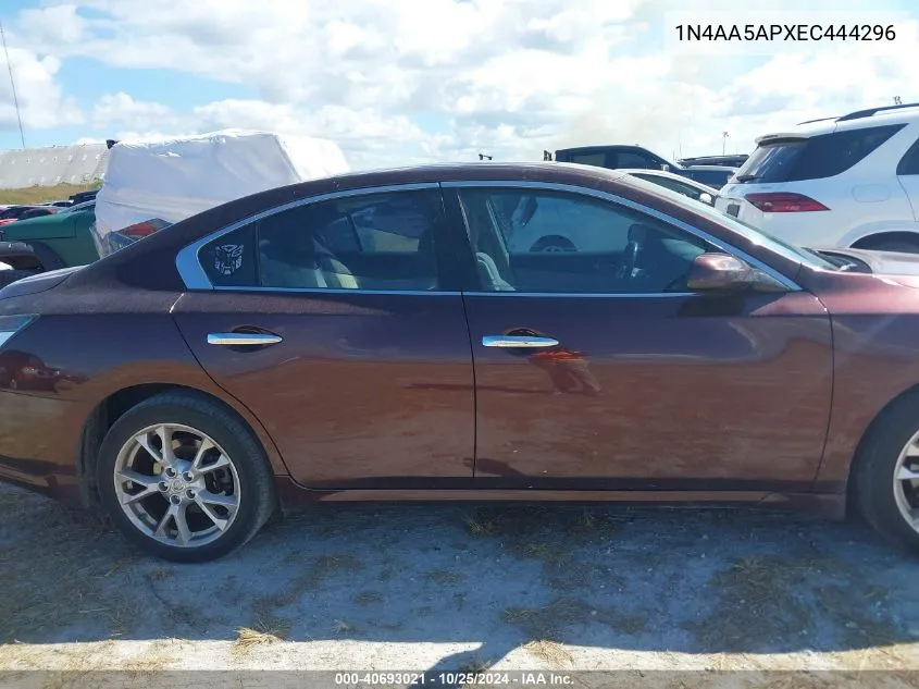 1N4AA5APXEC444296 2014 Nissan Maxima 3.5 S