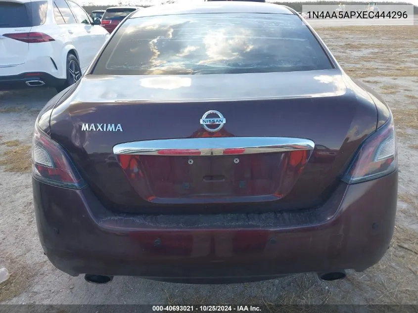 1N4AA5APXEC444296 2014 Nissan Maxima 3.5 S