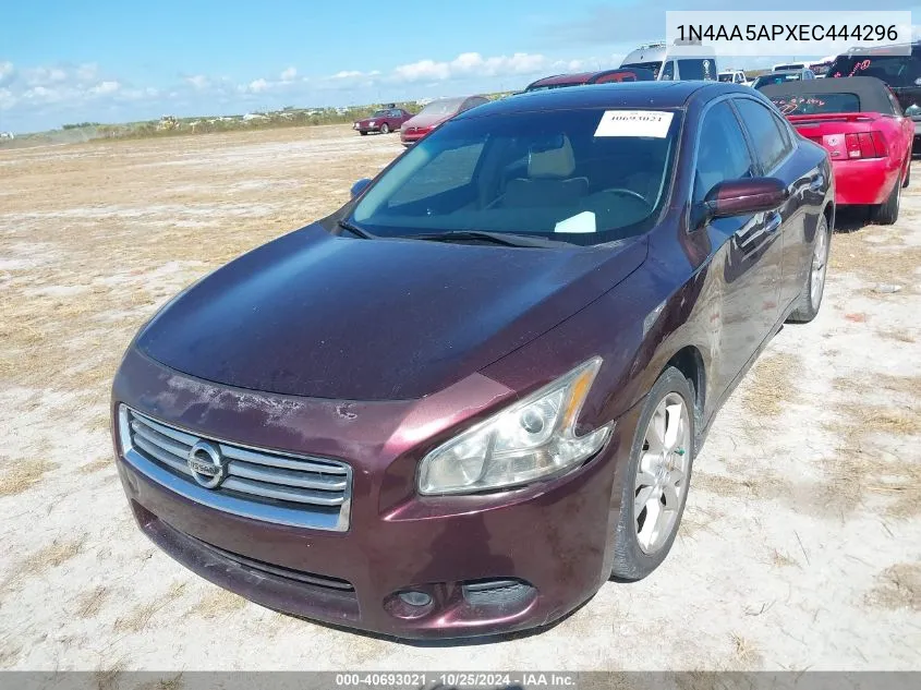 1N4AA5APXEC444296 2014 Nissan Maxima 3.5 S