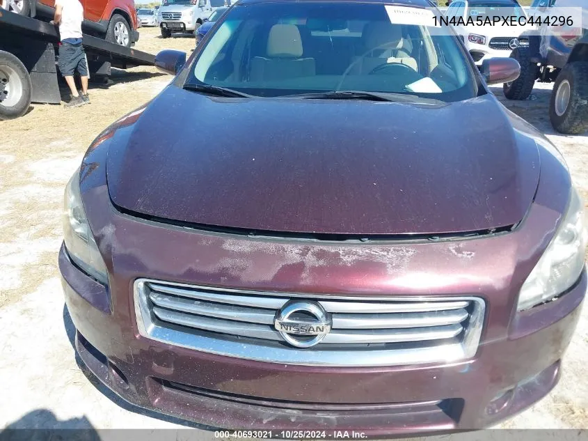 1N4AA5APXEC444296 2014 Nissan Maxima 3.5 S