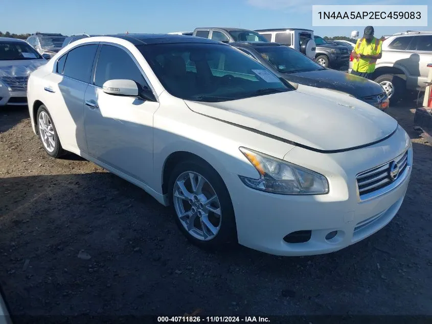 1N4AA5AP2EC459083 2014 Nissan Maxima 3.5 Sv