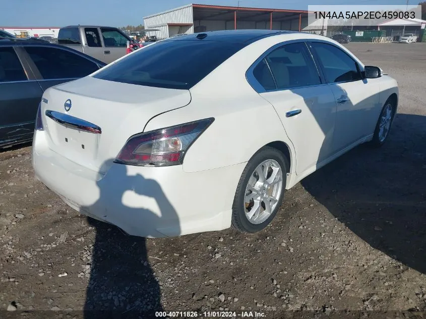 1N4AA5AP2EC459083 2014 Nissan Maxima 3.5 Sv