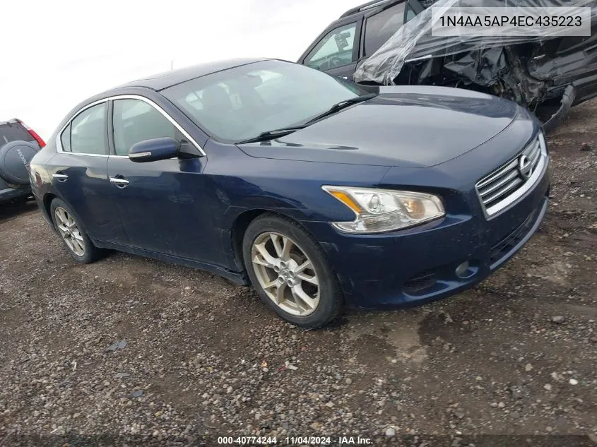 1N4AA5AP4EC435223 2014 Nissan Maxima 3.5 S/3.5 Sv