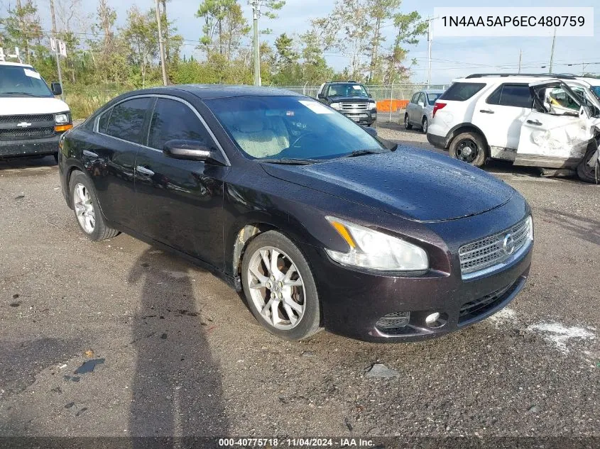 1N4AA5AP6EC480759 2014 Nissan Maxima 3.5 S