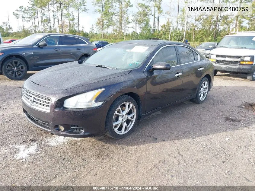 1N4AA5AP6EC480759 2014 Nissan Maxima 3.5 S