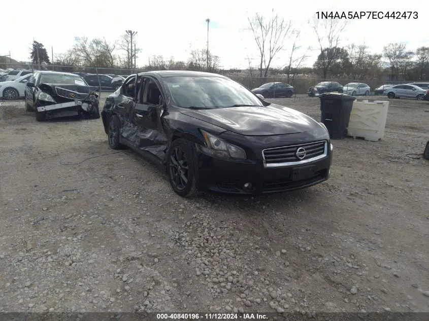 1N4AA5AP7EC442473 2014 Nissan Maxima 3.5 S