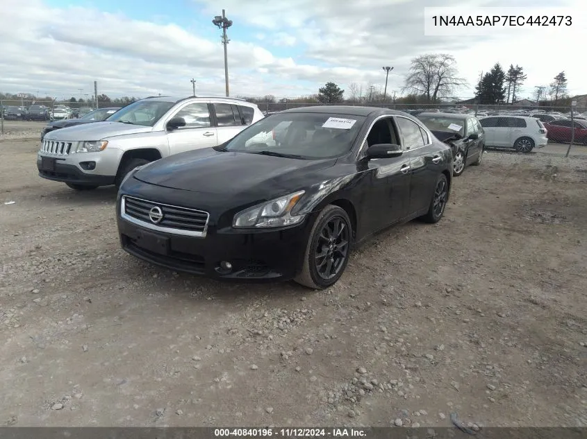 1N4AA5AP7EC442473 2014 Nissan Maxima 3.5 S