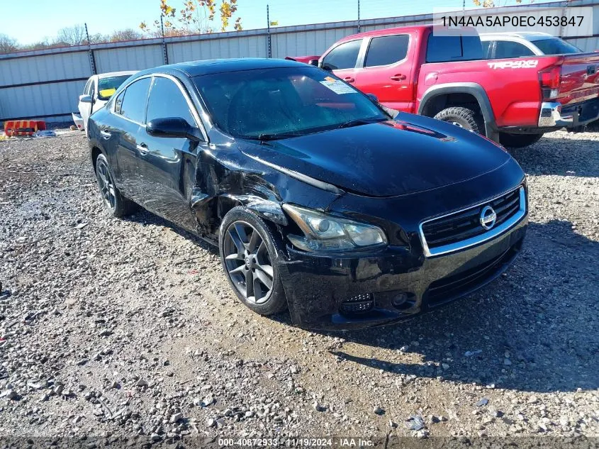 2014 Nissan Maxima 3.5 S VIN: 1N4AA5AP0EC453847 Lot: 40872933