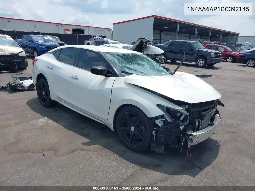 1N4AA6AP1GC392145 2016 Nissan Maxima 3.5 S