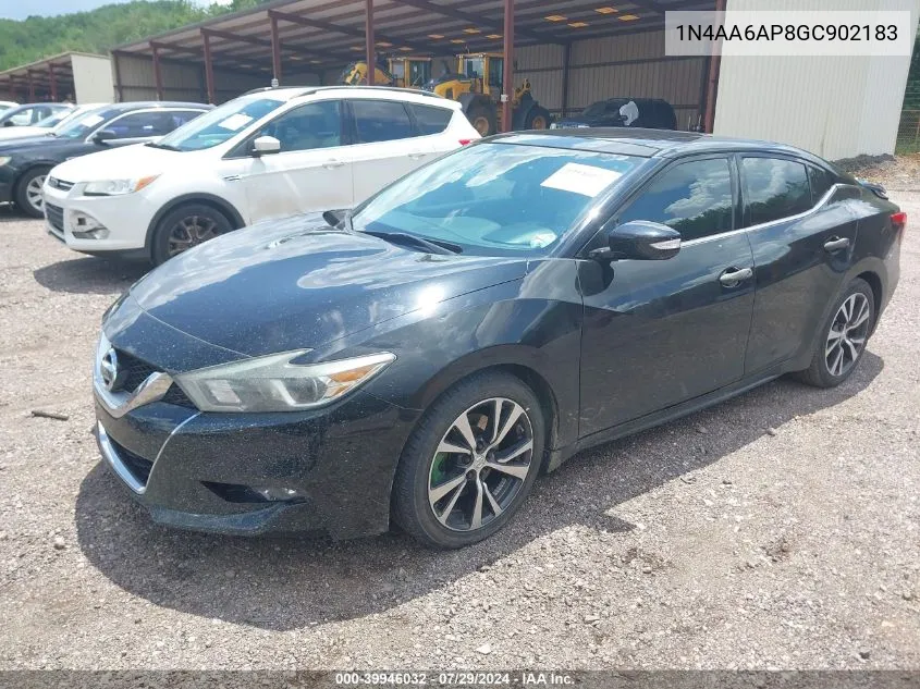 1N4AA6AP8GC902183 2016 Nissan Maxima 3.5 Sl