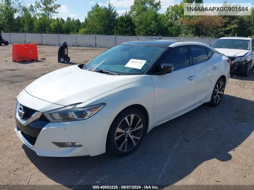 1N4AA6APXGC901584 2016 Nissan Maxima 3.5 Platinum