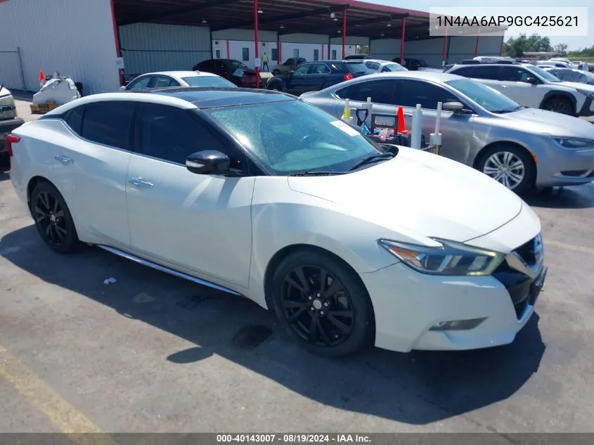 1N4AA6AP9GC425621 2016 Nissan Maxima 3.5 Sl