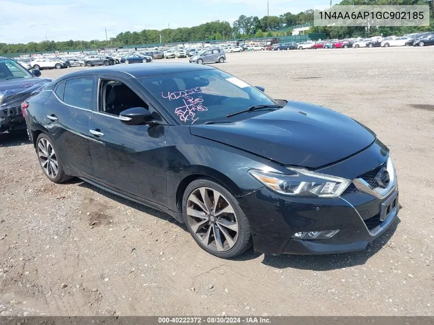 1N4AA6AP1GC902185 2016 Nissan Maxima 3.5 Platinum/3.5 S/3.5 Sl/3.5 Sr/3.5 Sv