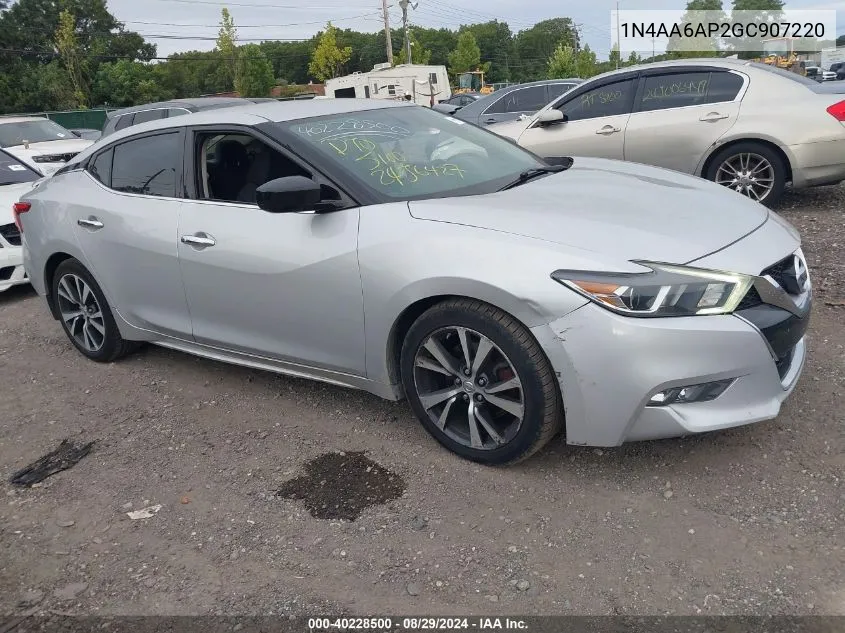 1N4AA6AP2GC907220 2016 Nissan Maxima 3.5 S