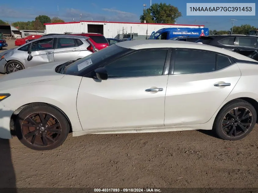 1N4AA6AP7GC391453 2016 Nissan Maxima 3.5 S