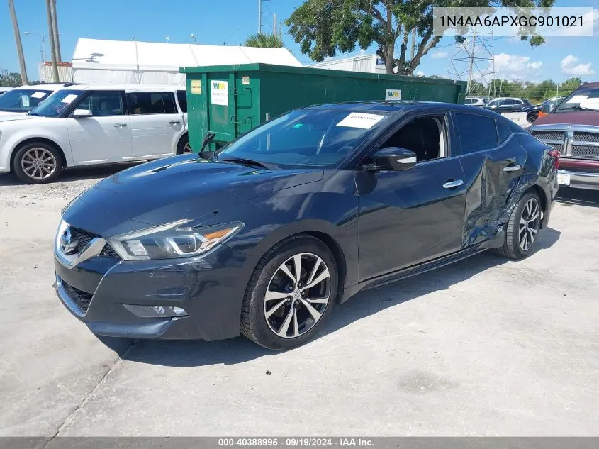 1N4AA6APXGC901021 2016 Nissan Maxima 3.5 Platinum