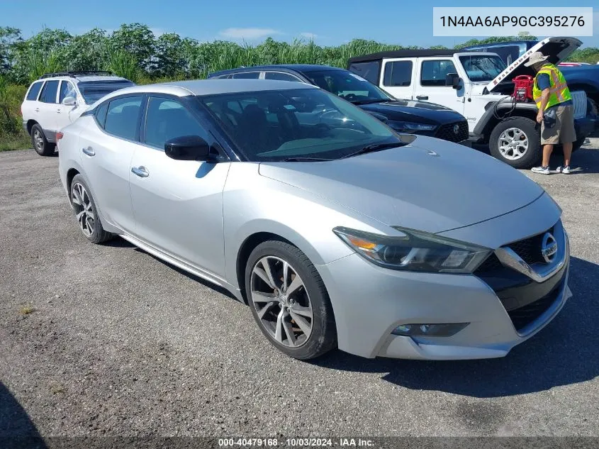 2016 Nissan Maxima 3.5 S VIN: 1N4AA6AP9GC395276 Lot: 40479168