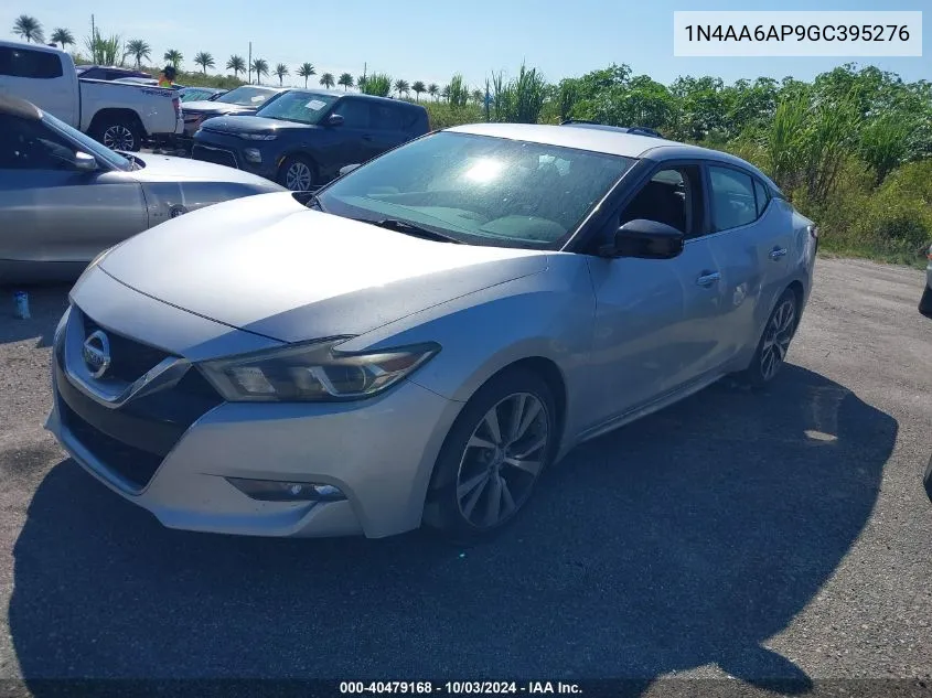 1N4AA6AP9GC395276 2016 Nissan Maxima 3.5 S