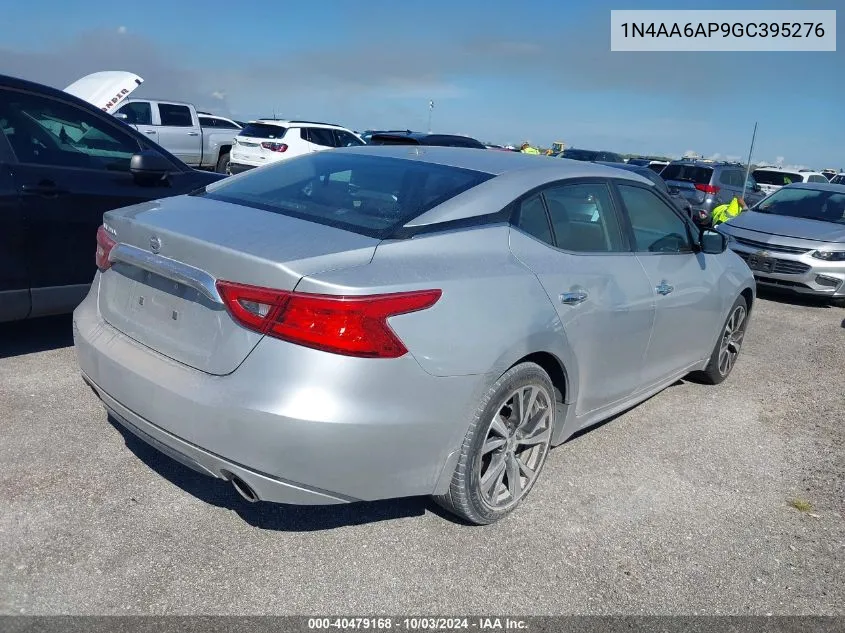 1N4AA6AP9GC395276 2016 Nissan Maxima 3.5 S