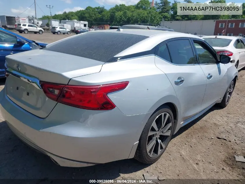 1N4AA6AP7HC398095 2017 Nissan Maxima 3.5 S