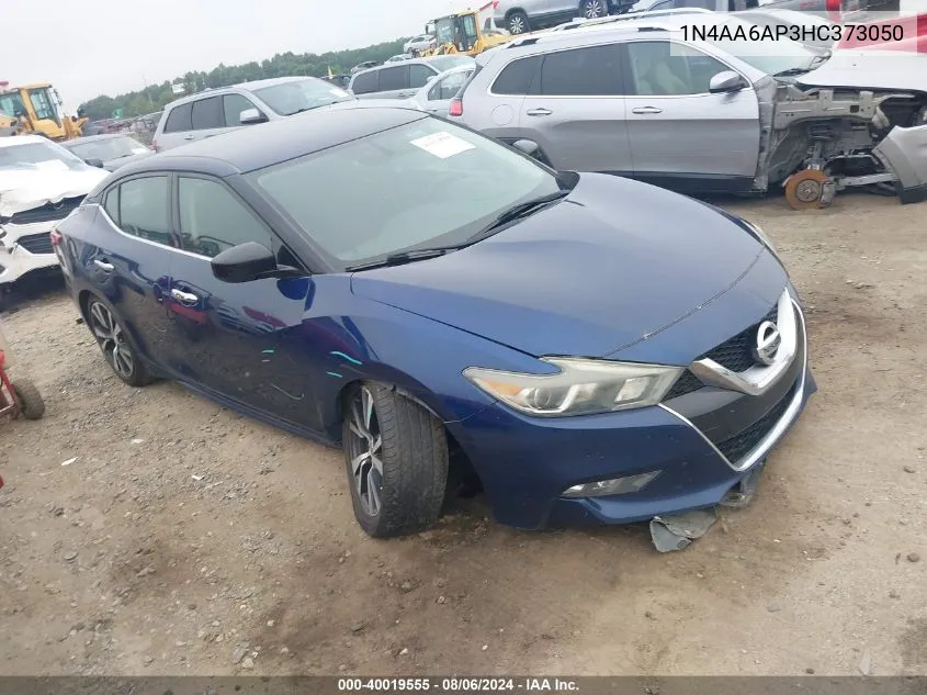 1N4AA6AP3HC373050 2017 Nissan Maxima 3.5 S