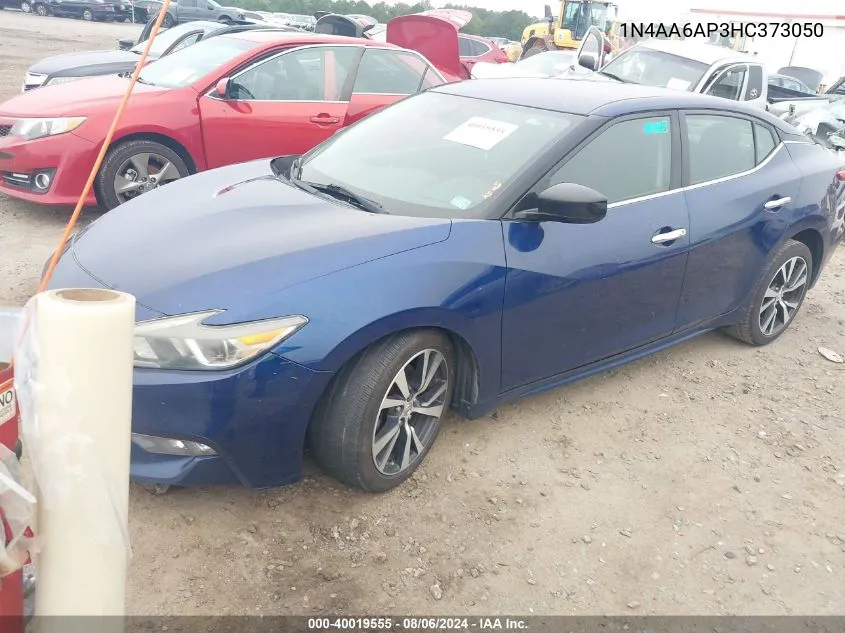 1N4AA6AP3HC373050 2017 Nissan Maxima 3.5 S