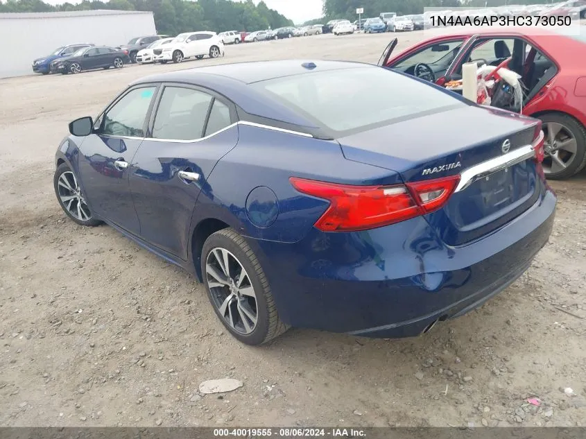 1N4AA6AP3HC373050 2017 Nissan Maxima 3.5 S