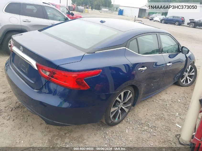 1N4AA6AP3HC373050 2017 Nissan Maxima 3.5 S